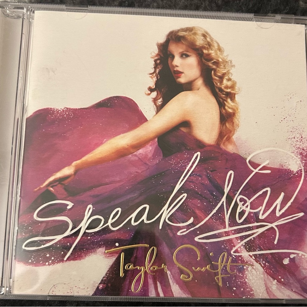Taylor Swift Speak Now CD 2010